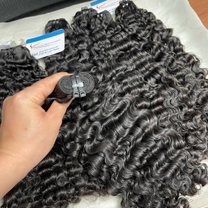 Extensiones de Cabello Humano Vietnamita Crudo Premium, Trama Súper Doble, Vaporizadas, Cabello Birmano Pequeño, Puntas Gruesas - Product Image 6