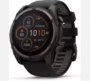 Montre connectée GPS multisports de qualité supérieure avec verre saphir solaire 8,51 mm et autonomie longue durée - Product Image 2