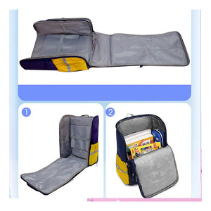 Mochila Escolar Para Nio Nia Kinder Primaria Infantil Diseo Monstruo - Color Surtido - Product Image 4