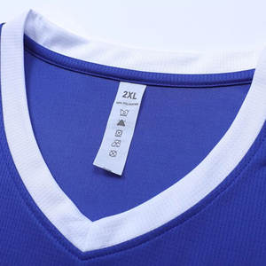 Tenues de basket-ball pour hommes, couleurs personnalisées, vente chaude, 100% polyester, professionnelles, antibactériennes, sans manches - Product Image 2