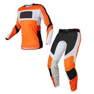 Uniformes de Motocross Personalizados OEM, Pantalones de Motocicleta Resistentes al Viento, de Poliéster, con Técnicas Impresas - Product Image 6