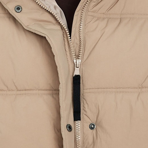 Blousons d'hiver chauds en toile matelassée pour femmes, coupe courte, style bomber, faible MOQ - Product Image 6