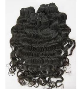 Extensions de cheveux bouclés indiens bruts avec une texture douce et rebondissante Cheveux humains collectés à double tirage pour un style naturel - Product Image 4