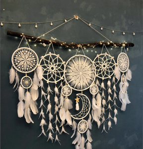 Atrapasueños para colgar en la pared, atrapasueños gigante, atrapasueños personalizado para colgar en la pared, decoración del hogar - Product Image 1