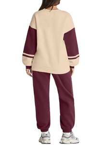 gym clothes 2 piece set <b>women</b> Winter Trendy 2025 <b>Women</b> Casual Clothing Long Sleeve Crop Top and <b>Trouser</b> Set for <b>Women</b> 2026 - Product Image 6