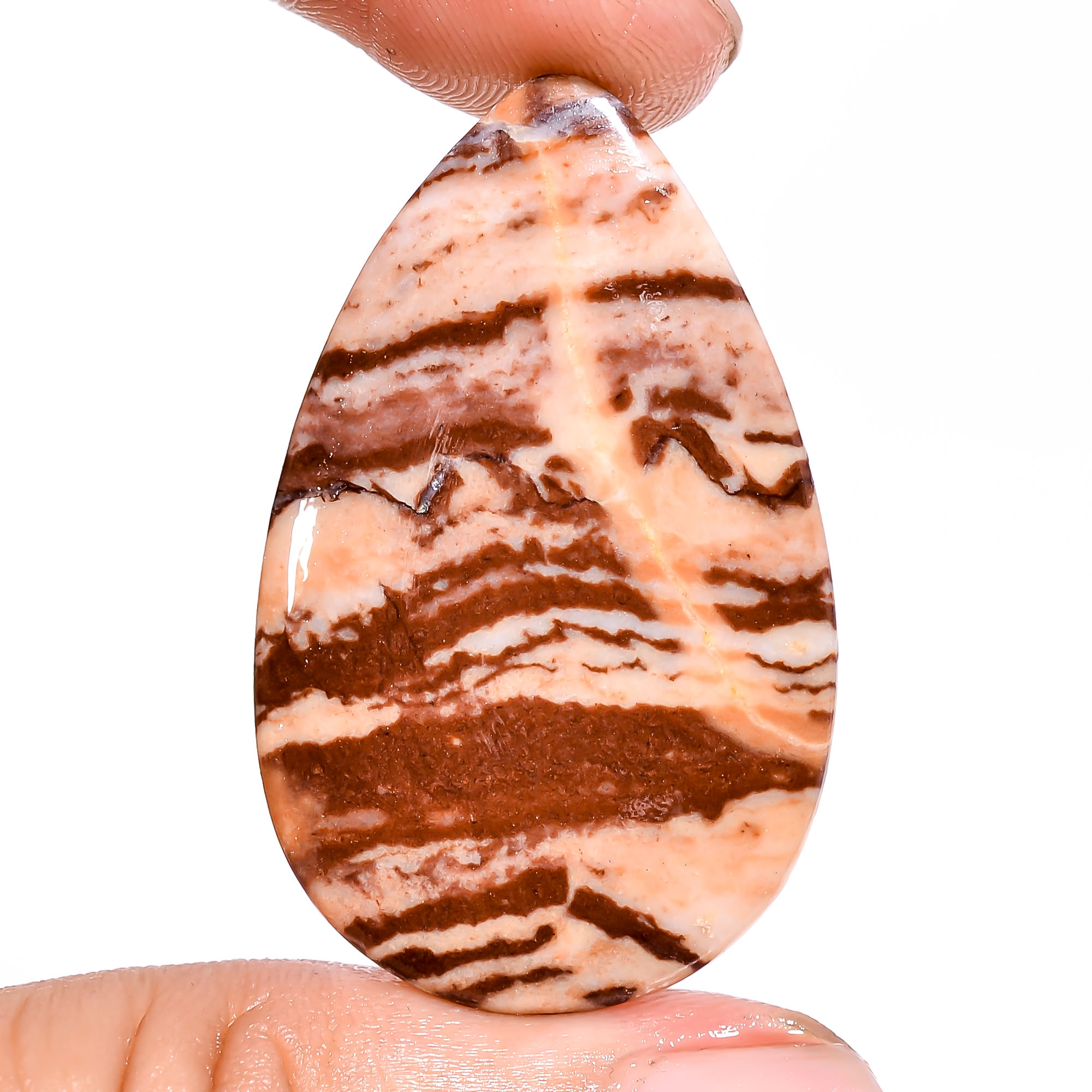 สีน้ำตาล