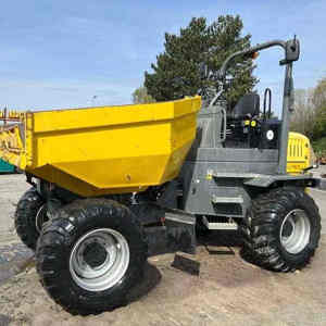 Minidumper Wacker Neuson DW90 para Motor Cat, Cargador Frontal ASV, Minicargador, Cargador de Ruedas - Product Image 1
