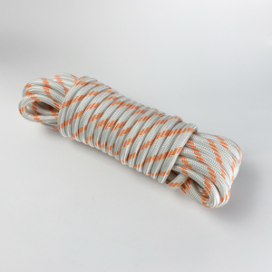 Pantalones deportivos trenzados de poliéster de 5MM de alta calidad, hechos a medida, cuerda de cintura directa de fábrica de Vietnam, cuerdas de embalaje con capucha - Product Image 3