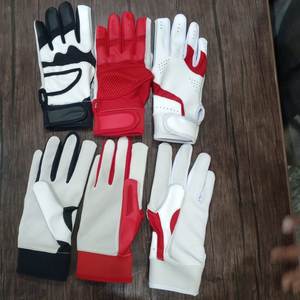 Gants de frappeur de baseball design personnalisé Gants de baseball tendance en cuir Fabricant professionnel - Product Image 1