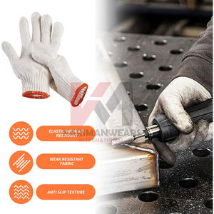 Guantes de Seguridad Resistentes a Cortes, Guantes de Protección para Cocina, para Abrir Ostras, Filetear Pescado, Cortar con Mandolina, Cortar Carne - Product Image 4