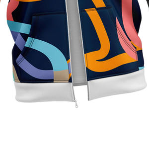 Ropa informal transpirable y disponible en tamaños Patrón sólido Nueva llegada Sudaderas con capucha de invierno para hombres Calidad Premium 100% Algodón - Product Image 4