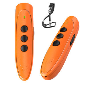 Dispositivo antiladridos ultrasónico recargable de tres longitudes de onda compacto y portátil para uso en exteriores controla eficazmente los ladridos de perros - Product Image 2