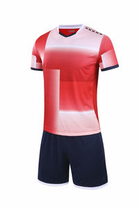 Fournisseur de vêtements d'équipe personnalisés 100% polyester avec LOGO, uniformes de football au Pakistan / Nouveautés, uniformes de football les plus vendus - Product Image 4