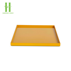 BEST SELLER Plateau de service rectangulaire en laque artisanal de haute qualité pour restaurant et hôtel Fabriqué au Vietnam - Product Image 5