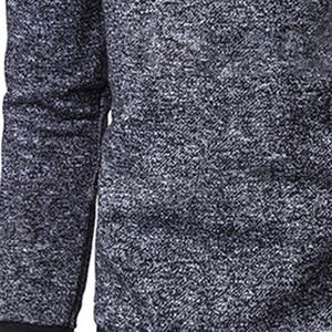 Sweat-shirt à col ras du cou pour homme, de haute qualité, à prix abordable, avec Logo personnalisé - Product Image 5