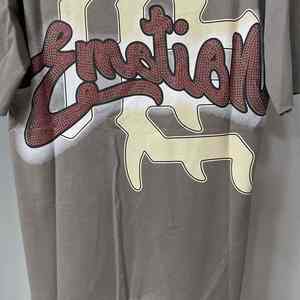 Camiseta Deportiva de Punto para Hombre, de Peso Pesado, Formal, de Poliéster/Algodón, Corte Regular, Transpirable, Ecológica, con Estampado por Sublimación - Product Image 3