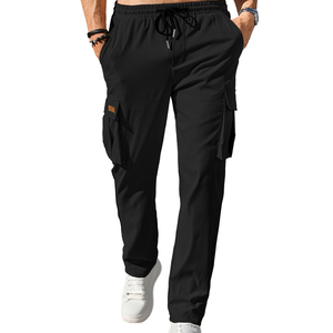 Vêtements décontractés avec logo de marque personnalisé, pantalon cargo pour hommes, pantalon cargo décontracté, léger et confortable, pour hommes - Product Image 1