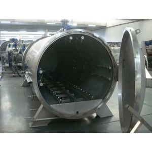 Máquina Esterilizadora de Botellas de Plástico para Mascotas con Construcción de Acero Inoxidable, Temperatura de 130 °C y 5 Niveles de Presión - Product Image 6