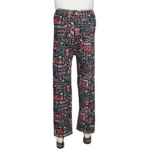 <b>Women's</b> Printed Trouser - Black - Product Image 3