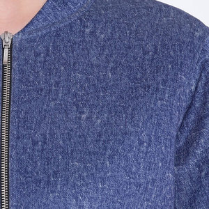 El mejor diseño de chaqueta de bombardero para mujer, chaqueta universitaria de talla grande con cremallera, chaqueta de bombardero de manga larga totalmente personalizada - Product Image 4