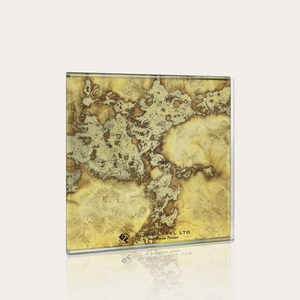 Espejo antiguo Paneles personalizados Artistry Texto pintado Arte laminado Esculturas exteriores Hogar - Product Image 5