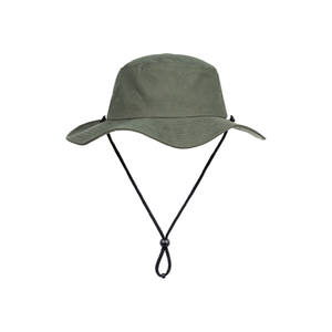 Vente en gros Chapeau seau réversible en coton personnalisé pour adultes et enfants Design sportif de printemps et d'été avec logo brodé - Product Image 4