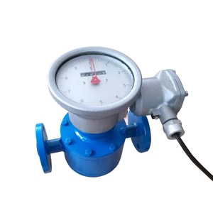 Diesel nhiên liệu dầu Flow Meter <span class=keywords><strong>oval</strong></span> bánh Flow Meter 0.2% độ chính xác cao DN20 - Product Image 3