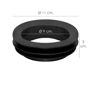 Guarnizione Labiale per Tubo WC O/ 90 mm. - Product Image 2