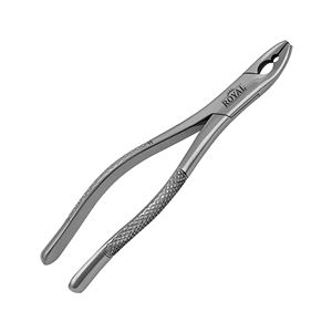 Pinzas dentales quirúrgicas para dentista con acabado de espejo de diseño personalizado, alicates de extracción Dental de acero metálico, Manual de extracción de mango bajo - Product Image 1