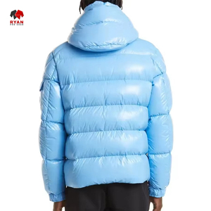 เสื้อพัฟเฟอร์คุณภาพสูงสีตามสั่ง สำหรับผู้ชาย ผู้ใหญ่ และเด็ก แบบยูนิเซ็กซ์ ระบายอากาศได้ดี แห้งเร็ว ราคาขายส่ง คอลเลคชั่นฤดูหนาว - Product Image 2