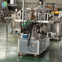 Machine de remplissage rotative entièrement automatique à pompe à bec électrique de qualité alimentaire pour miel, crème et sauce chocolatée