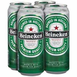 Pour l'approvisionnement en bière Heineken pour l'Australie et la Nouvelle-Zélande - Product Image 1