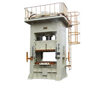 Fabricante Industrial con 20 Años de Experiencia, Prensa de Forja en Frío de 1000 Toneladas con Estructura en H, Máquina de Metal Caliente de 1500 Toneladas - Product Image 1