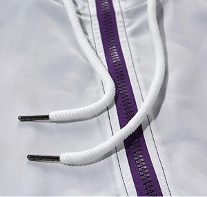 Wholesale Men's Windbreaker Nylon Waterproof <b>Summer</b> <b>Jacket</b> Long Zip Casual Gym Fitness Style with Elastic Cuff Plus Size <b>jacket</b> - Product Image 3