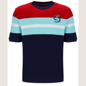 Camisetas de verano de manga corta de poliéster y algodón informales para hombres de alta calidad con patrón sólido diseño en blanco de bajo precio - Product Image 3