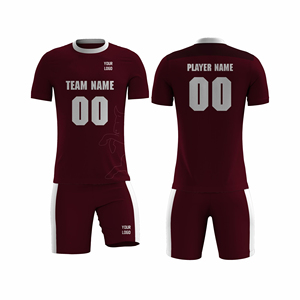 Maillot de football de club de football personnalisé de haute qualité Vêtements de football thaïlandais Uniformes d'entraînement de football - Product Image 6