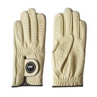 Guantes de golf con logotipo personalizado y PU transpirable y ligero para zurdos o diestros a bajo precio. - Product Image 2