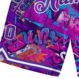 Pantalones Cortos Deportivos de Malla para Hombre, con Estampado 3D Sublimado, de Alta Calidad y Estilo Moderno, Ideales para Entrenamientos de Alta Intensidad y Jogging - Product Image 4