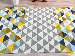 Superior Quality Customized Rectangle Shape Kilim Cotton <b>Rug</b> Worldwide Selling Low Price for Home Use-for Living Room Door <b>Space</b> - Product Image 3