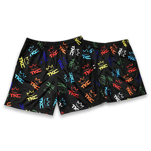 2024 Mesh <b>Shorts</b> Custom <b>5</b> 6 <b>Inch</b> <b>Inseam</b>,Wholesale Sublimation Printed Double Layered <b>Men</b> Custom Mesh <b>Shorts</b> With Pockets - Product Image 1