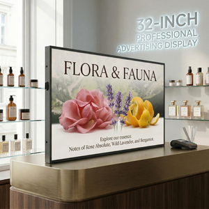 Affichage publicitaire mural Android 11 32/43/50/55/65 pouces sans écran tactile 4K, écran LCD commercial, lecteur multimédia WiFi - Product Image 2