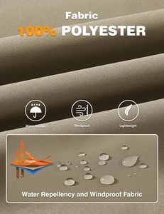 Blousons bombardier pour hommes coupe-vent léger décontracté élégant automne golf robe zippée affaires universitaire collège baseball veste universitaire - Product Image 3