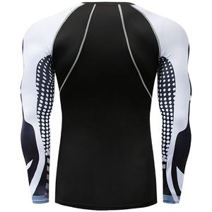 Camiseta Deportiva Sublimada Personalizada 2026, Transpirable, de Manga Larga para Hombre, con Estampado Digital, para Gimnasio y Fitness, Secado Rápido, Ecológica - Product Image 2