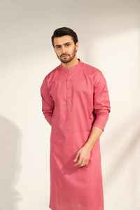 Top vente islamique hommes Shalwar Kameez Long col Mandarin anti-rides grande taille respirant Service OEM couleurs/tailles personnalisées - Product Image 4