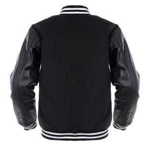 Blouson universitaire homme 2025 – Veste bomber de baseball vintage, sweat-shirt décontracté unisexe, manteau streetwear avec patch - Product Image 2