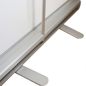 Dudukan spanduk gulung kustom yang dapat ditarik dengan bingkai aluminium untuk pameran dagang, dan promosi - Product Image 4