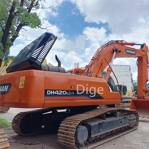 Excavadora Usada Original de Japón Doosan DH420LC-7 de 42 Toneladas, Motor Isuzu, Bomba Hidráulica, Orugas, Modelo 2018-2022, Cucharón de 2m, Venta Inmediata - Product Image 5