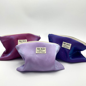 [And Also] Waterproof Fashion Pouch Ideal For <b>Makeup</b> <b>Brushes</b> And Skincare Products Compact And Easy To Clean - Product Image 1