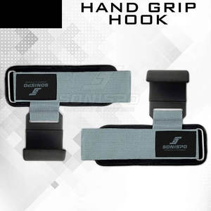 2024 personnalisé néoprène pull Ups haltérophilie poignée crochets haute qualité puissance équipement d'haltérophilie pour exercice de Fitness - Product Image 5