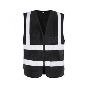 Chalecos de Seguridad Reflectantes de Nuevo Modelo, Alta Visibilidad, Uniformes de Seguridad Personalizables, Chalecos de Construcción - Product Image 2